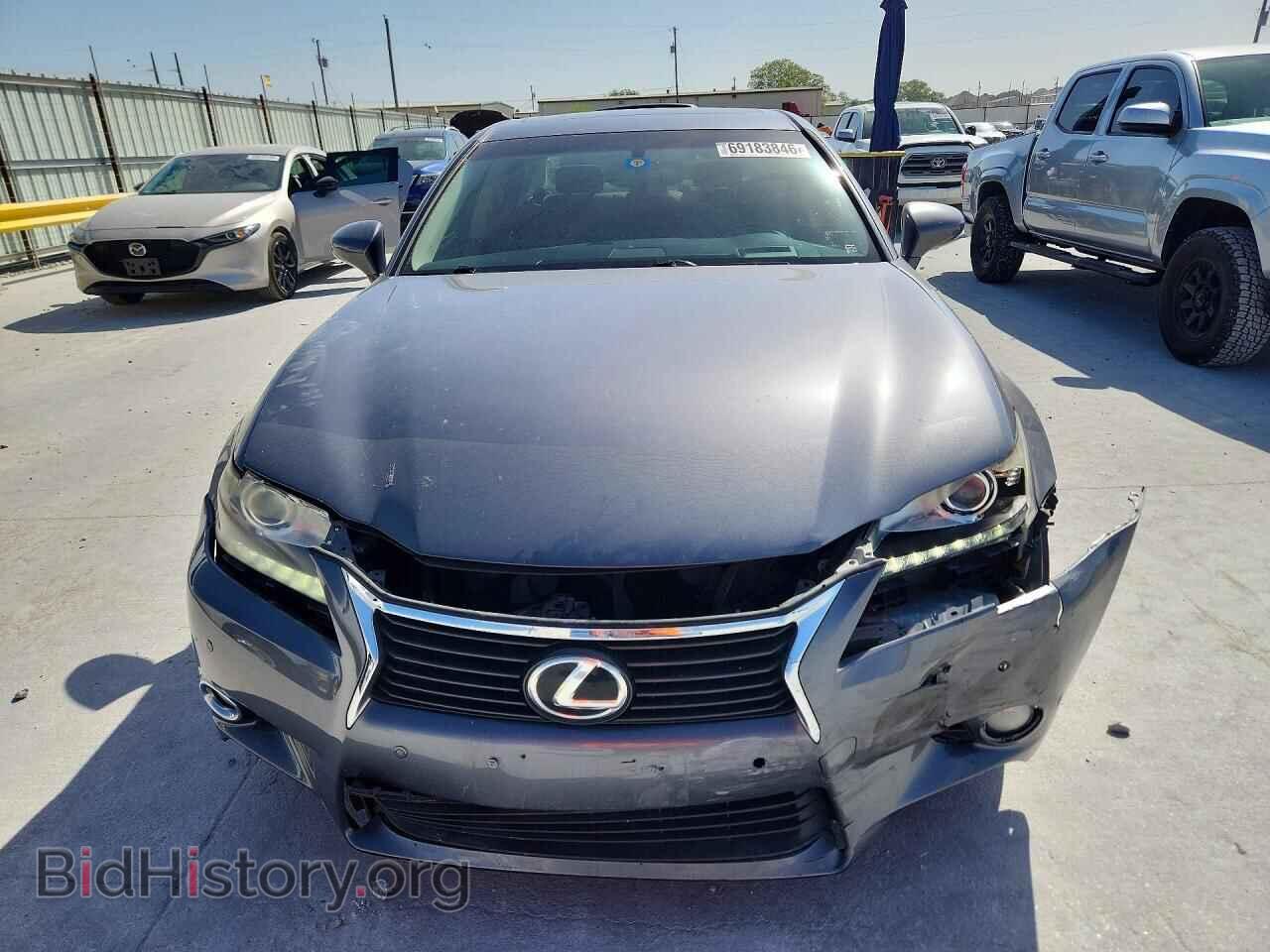 2013 LEXUS GS350 - VIN: JTHBE1BL5D5000705 - Photo 5