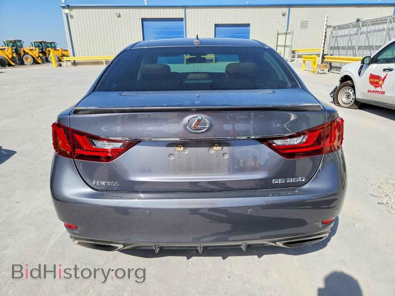 2013 LEXUS GS350 - VIN: JTHBE1BL5D5000705 - Photo 6