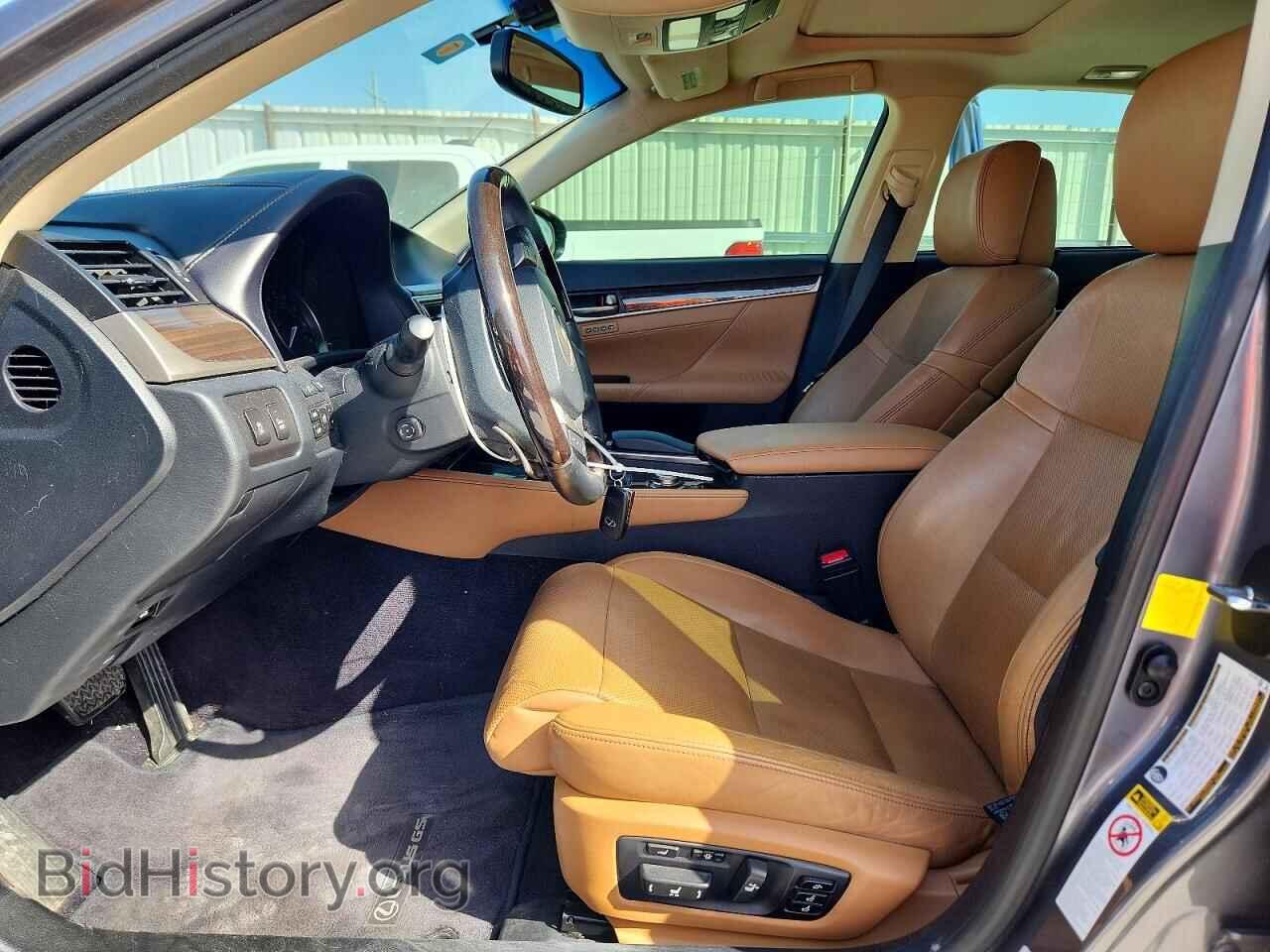 2013 LEXUS GS350 - VIN: JTHBE1BL5D5000705 - Photo 7