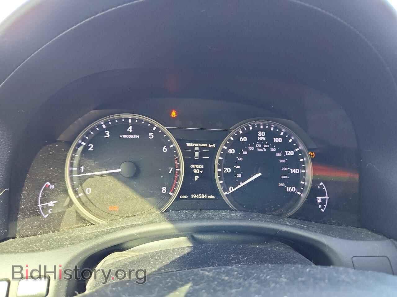 2013 LEXUS GS350 - VIN: JTHBE1BL5D5000705 - Photo 9