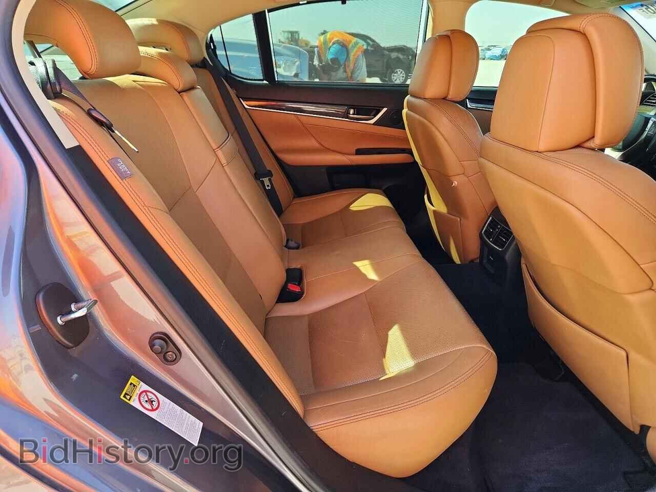 2013 LEXUS GS350 - VIN: JTHBE1BL5D5000705 - Photo 10