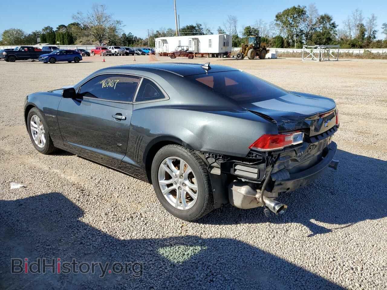2014 CHEVROLET CAMARO - VIN: 2G1FA1E38E9306076 - Фото 2