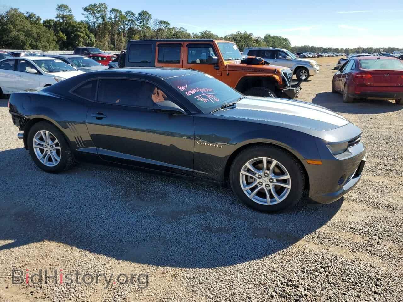 2014 CHEVROLET CAMARO - VIN: 2G1FA1E38E9306076 - Фото 4