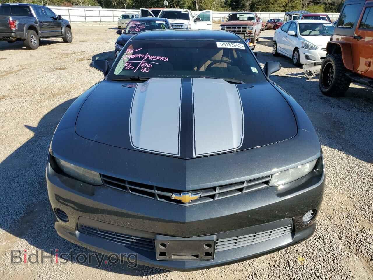2014 CHEVROLET CAMARO - VIN: 2G1FA1E38E9306076 - Фото 5