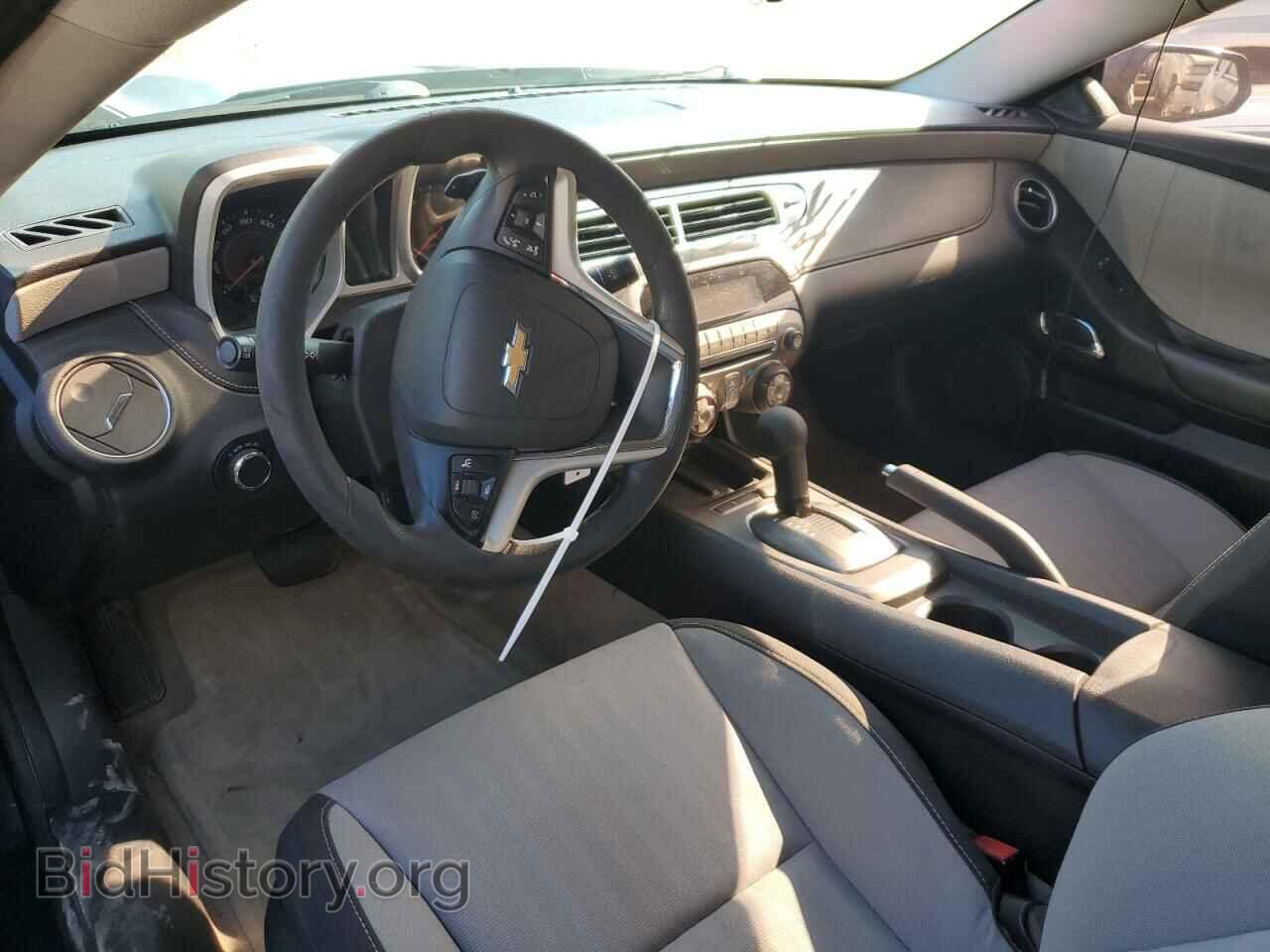 2014 CHEVROLET CAMARO - VIN: 2G1FA1E38E9306076 - Фото 8