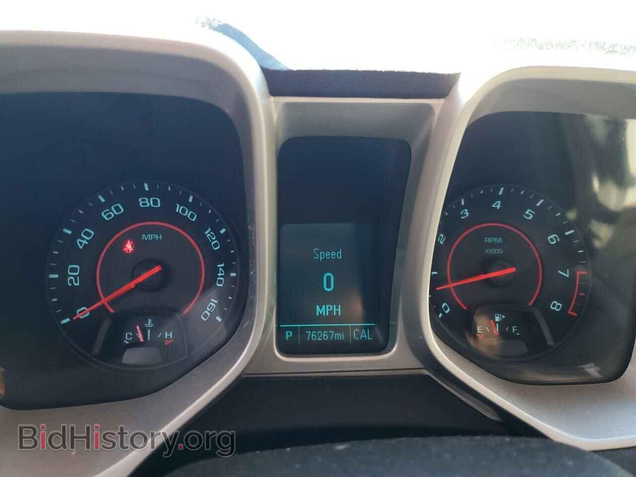 2014 CHEVROLET CAMARO - VIN: 2G1FA1E38E9306076 - Фото 9