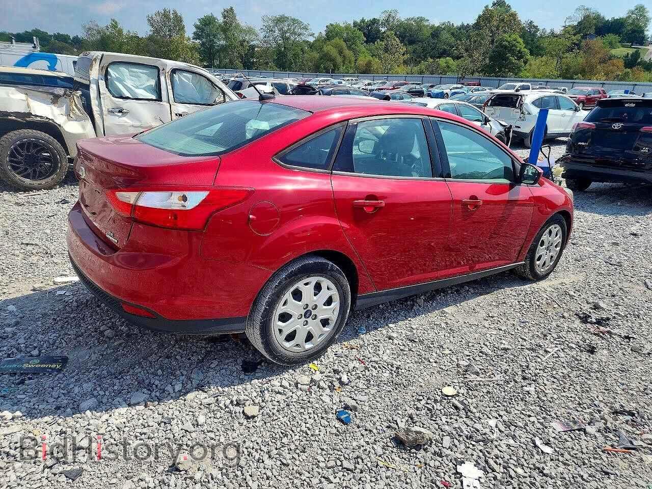 2012 FORD FOCUS - VIN: 1FAHP3F26CL417527 - Photo 3
