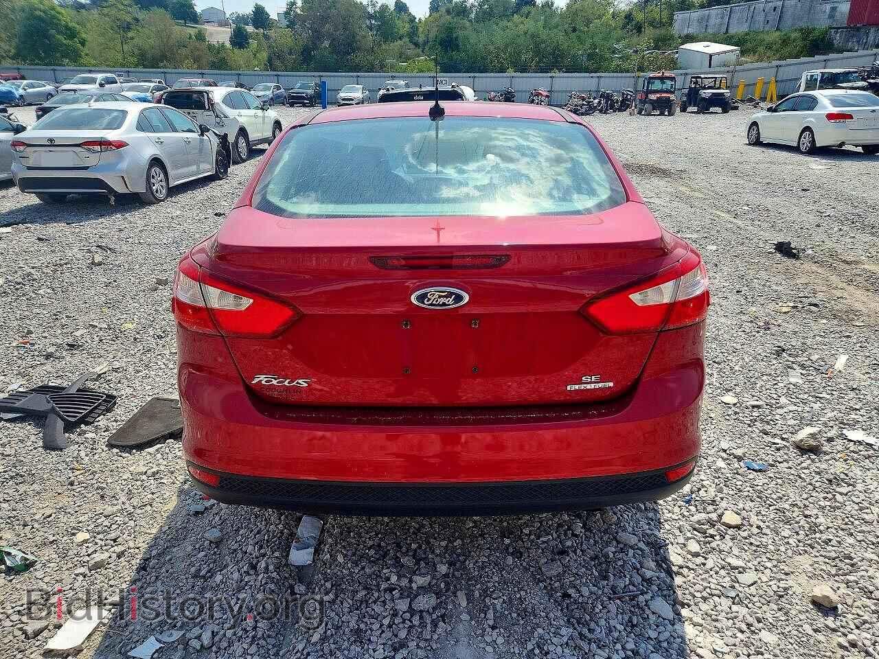 2012 FORD FOCUS - VIN: 1FAHP3F26CL417527 - Photo 6