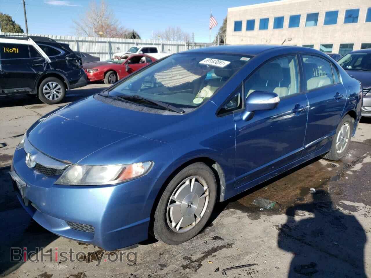 2010 HONDA CIVIC - VIN: JHMFA3F27AS005170 - Фото 2