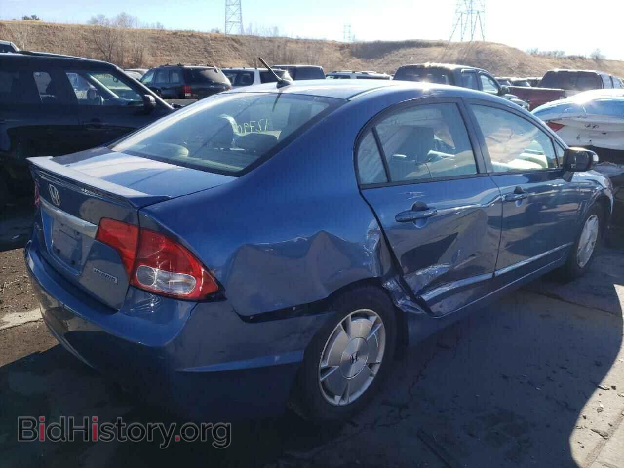 2010 HONDA CIVIC - VIN: JHMFA3F27AS005170 - Фото 4