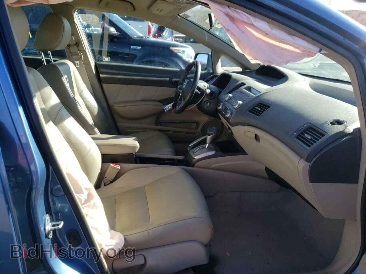 2010 HONDA CIVIC - VIN: JHMFA3F27AS005170 - Фото 5