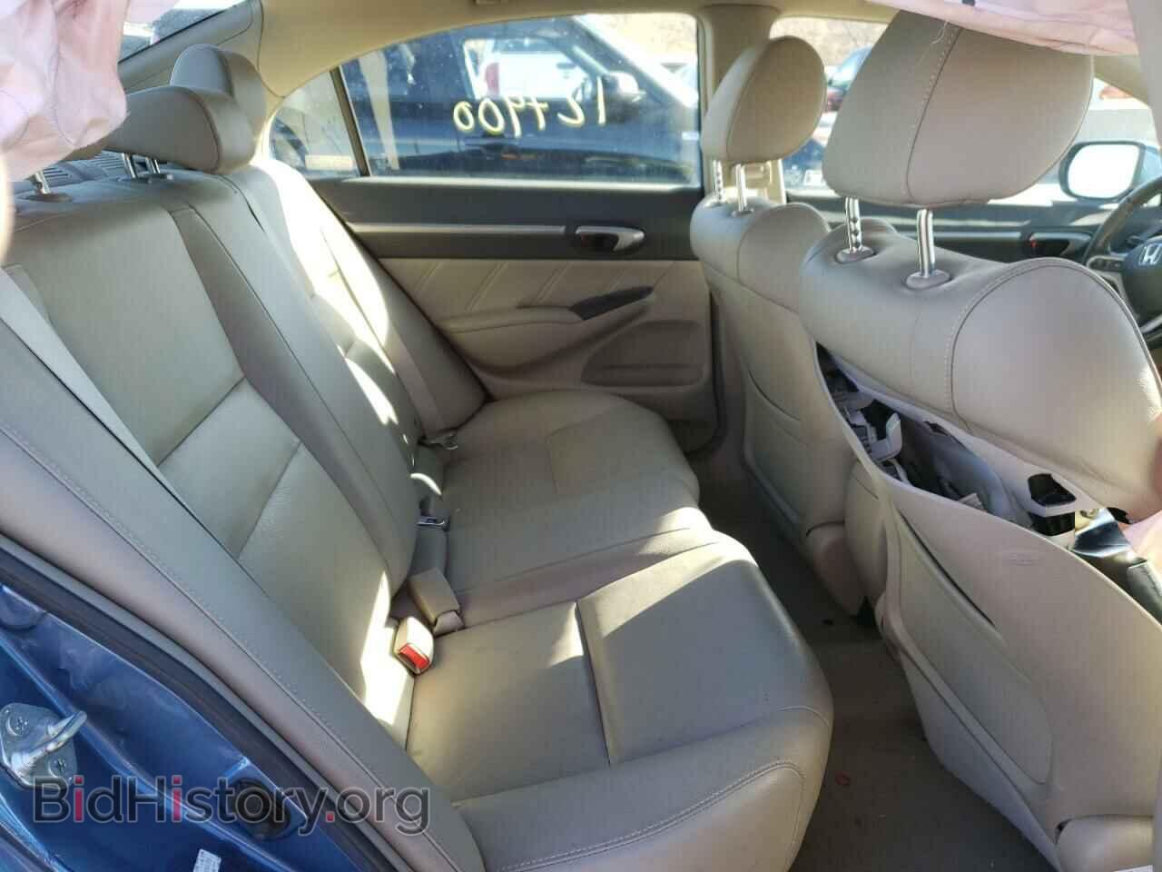 2010 HONDA CIVIC - VIN: JHMFA3F27AS005170 - Фото 6
