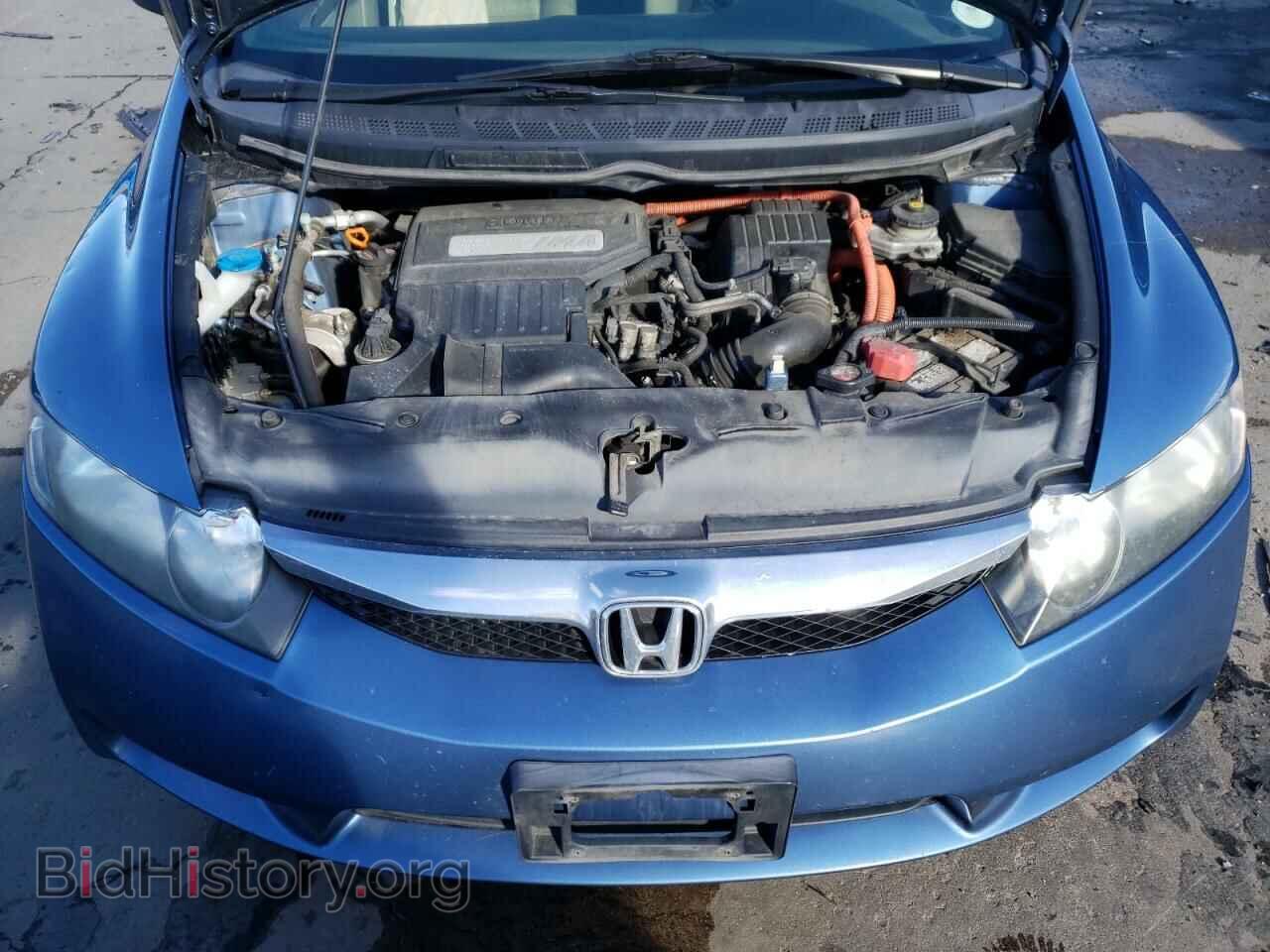 2010 HONDA CIVIC - VIN: JHMFA3F27AS005170 - Фото 7