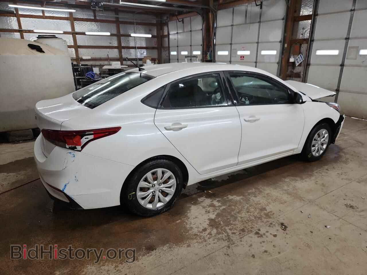 2020 HYUNDAI ACCENT - VIN: 3KPC24A60LE092787 - Фото 3