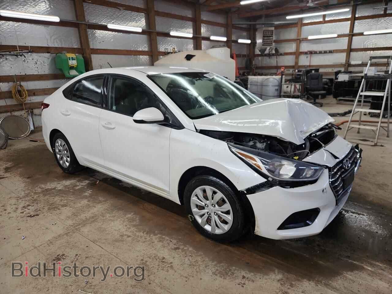 2020 HYUNDAI ACCENT - VIN: 3KPC24A60LE092787 - Фото 4