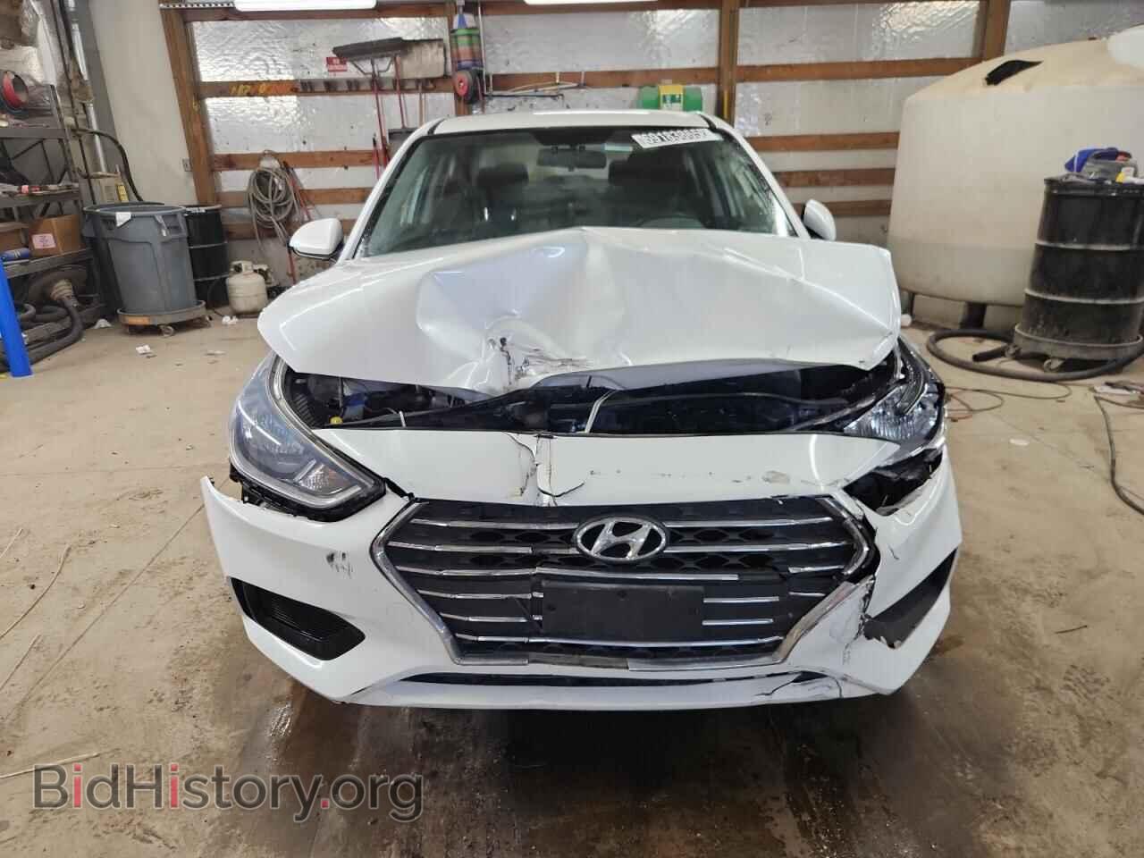 2020 HYUNDAI ACCENT - VIN: 3KPC24A60LE092787 - Фото 5
