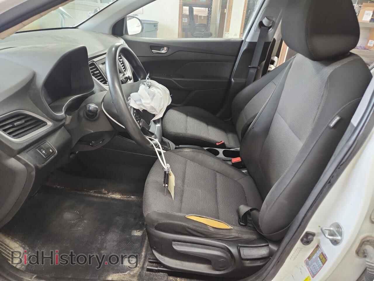 2020 HYUNDAI ACCENT - VIN: 3KPC24A60LE092787 - Фото 7