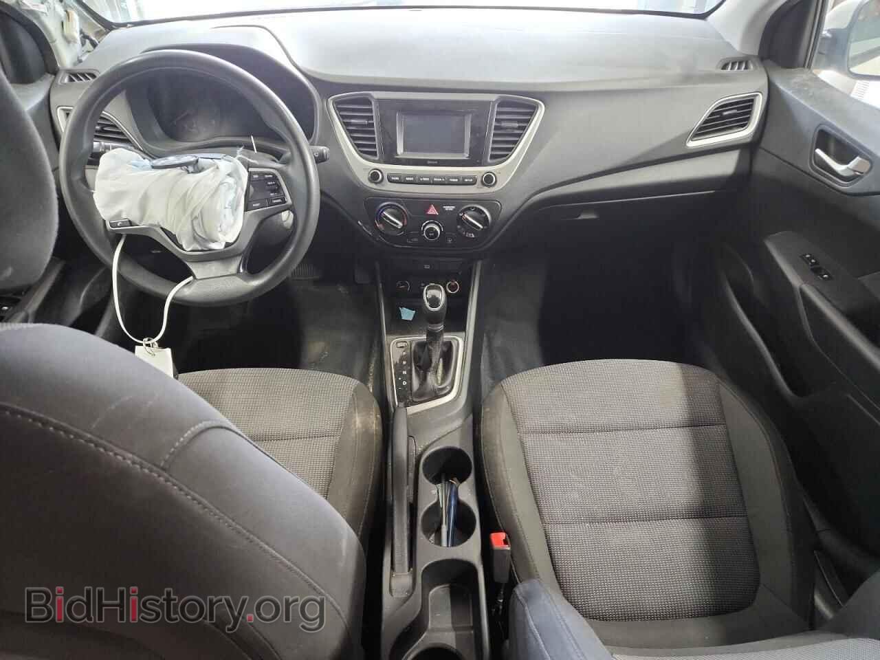 2020 HYUNDAI ACCENT - VIN: 3KPC24A60LE092787 - Фото 8