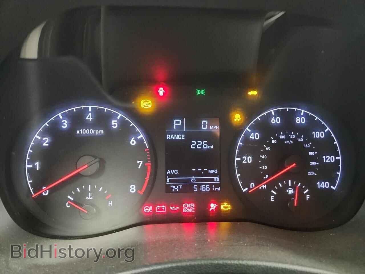2020 HYUNDAI ACCENT - VIN: 3KPC24A60LE092787 - Фото 9