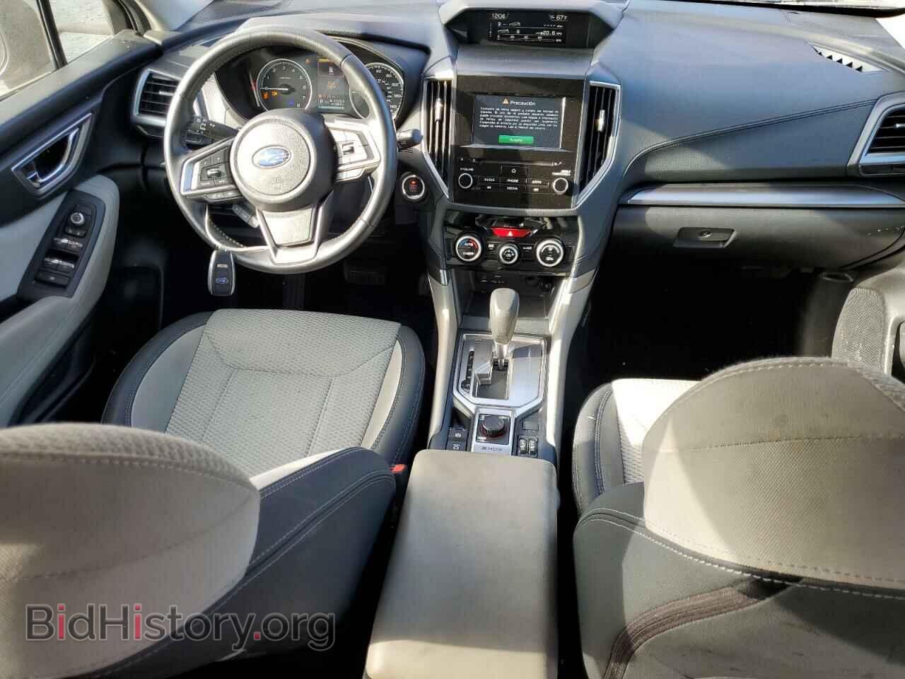 2019 SUBARU FORESTER - VIN: JF2SKAGC5KH483225 - Фото 8