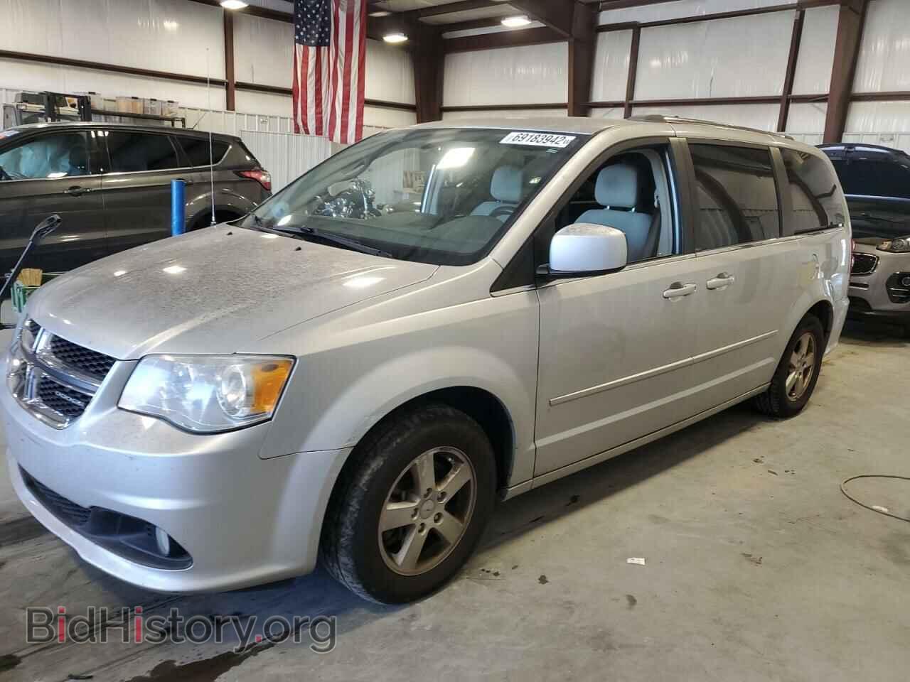 Photo 2D4RN5DG1BR790661 - DODGE CARAVAN 2011