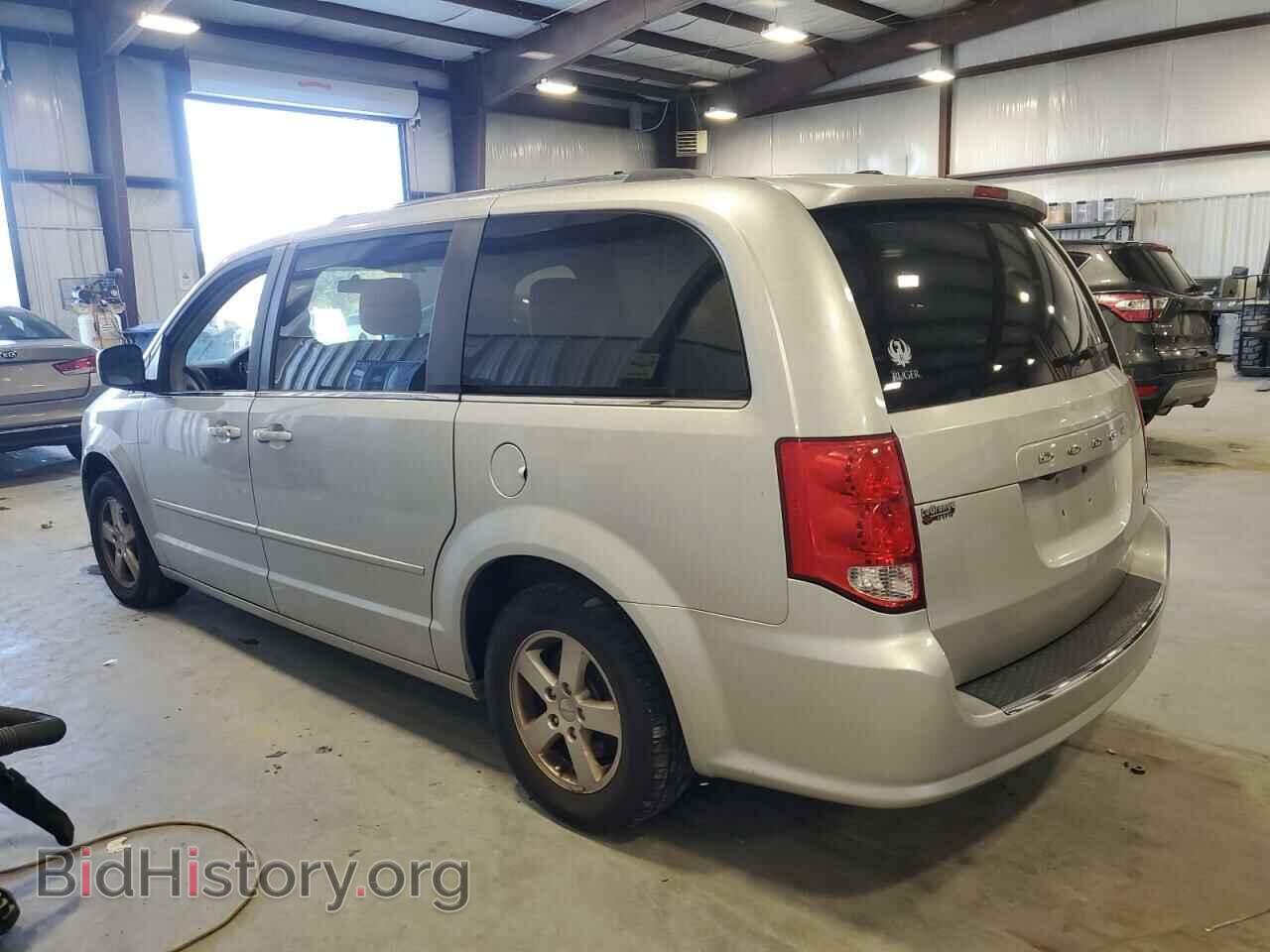 2011 DODGE CARAVAN - VIN: 2D4RN5DG1BR790661 - Фото 2