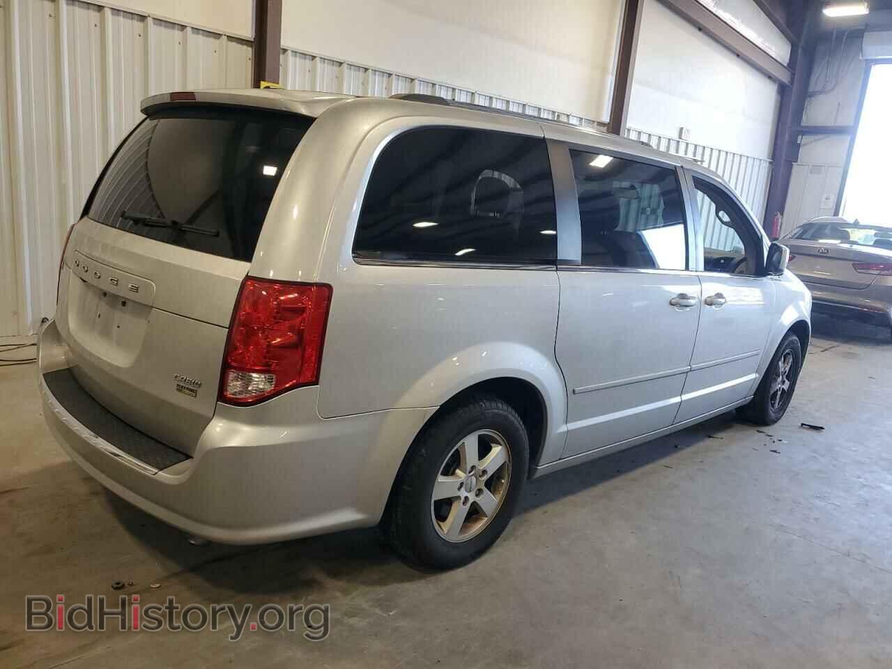 2011 DODGE CARAVAN - VIN: 2D4RN5DG1BR790661 - Фото 3