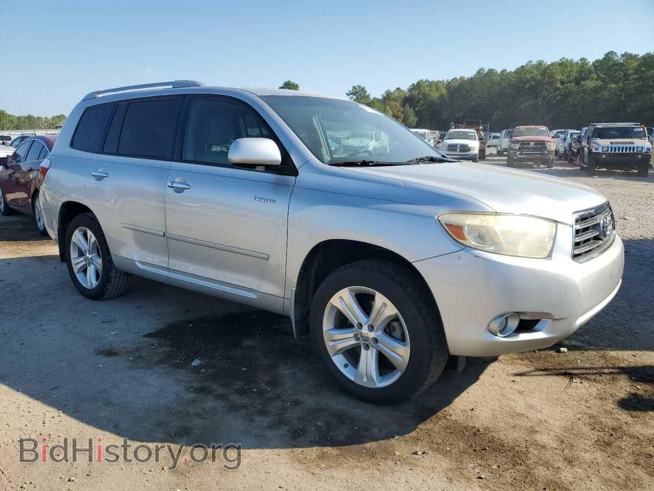 2008 TOYOTA HIGHLANDER - VIN: JTEDS42A582066421 - Фото 4