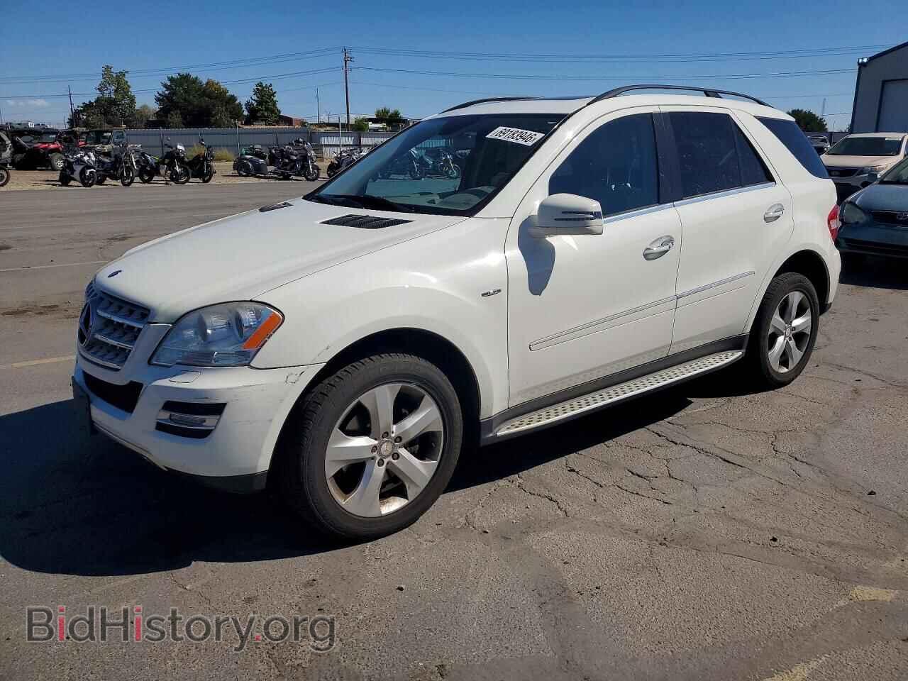 Photo 4JGBB2FB1BA665280 - MERCEDES-BENZ M-CLASS 2011