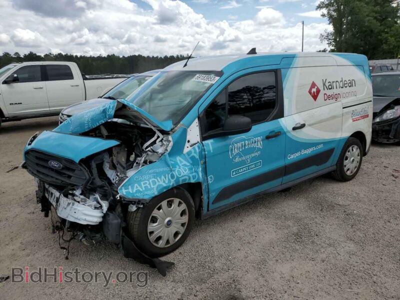2019 Ford TRANSIT Transit CO (VIN NM0LS7F23K1419592) — фото 1 из 14, Copart, повреждение: передняя часть