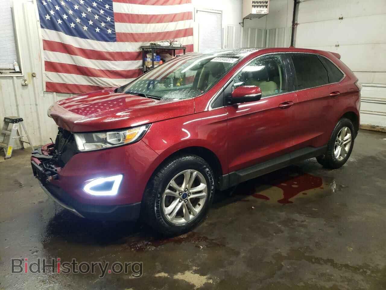 Photo 2FMTK4J84FBC08887 - FORD EDGE 2015