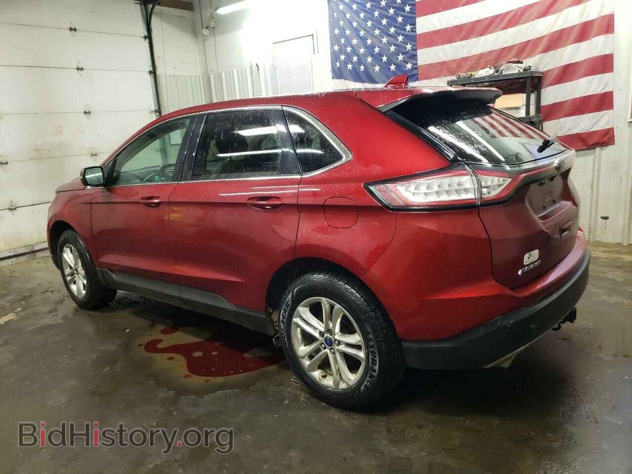 2015 FORD EDGE - VIN: 2FMTK4J84FBC08887 - Фото 2