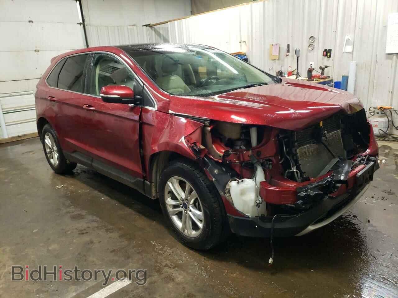 2015 FORD EDGE - VIN: 2FMTK4J84FBC08887 - Фото 4