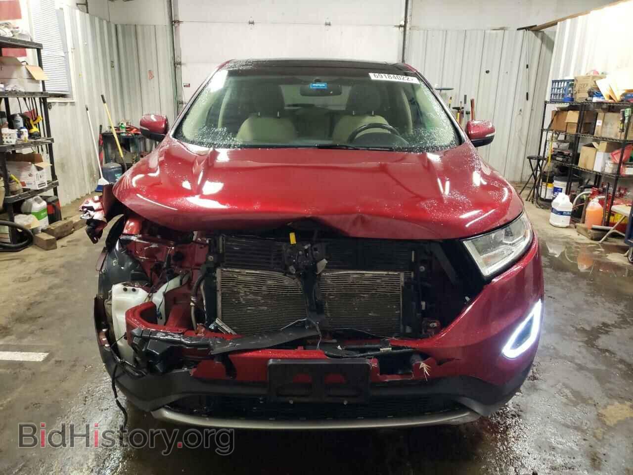 2015 FORD EDGE - VIN: 2FMTK4J84FBC08887 - Фото 5