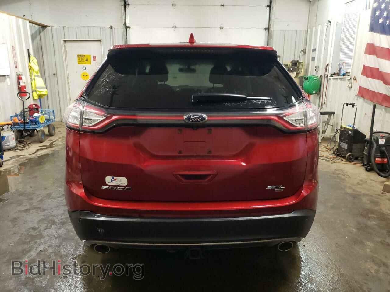 2015 FORD EDGE - VIN: 2FMTK4J84FBC08887 - Фото 6