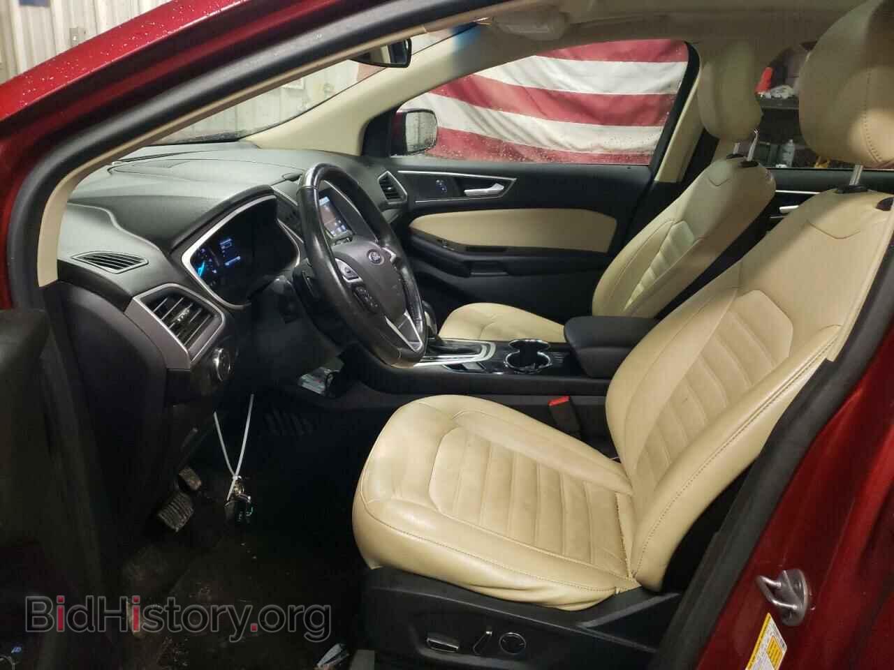 2015 FORD EDGE - VIN: 2FMTK4J84FBC08887 - Фото 7