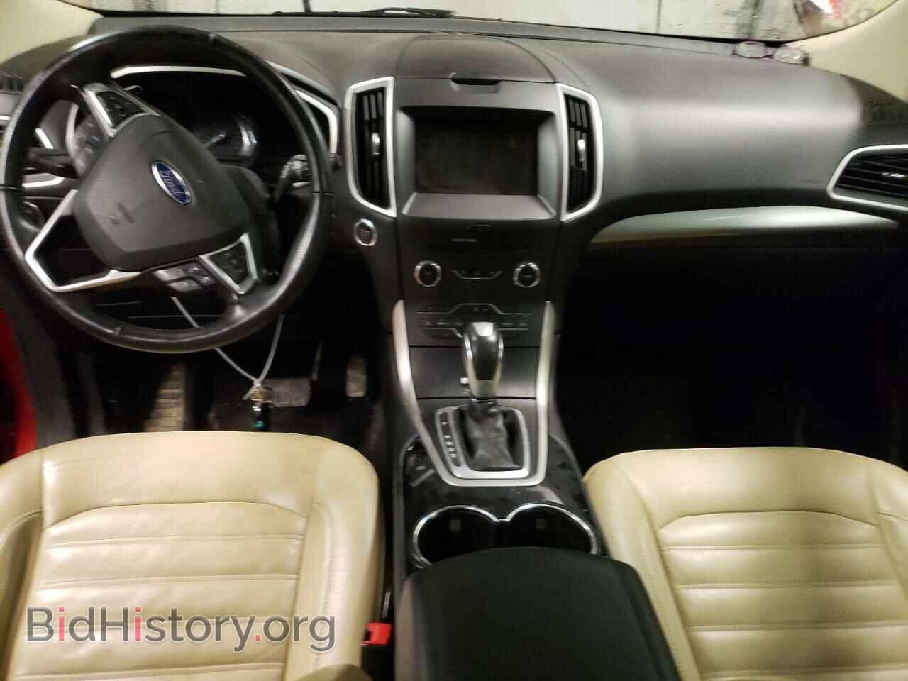 2015 FORD EDGE - VIN: 2FMTK4J84FBC08887 - Фото 8