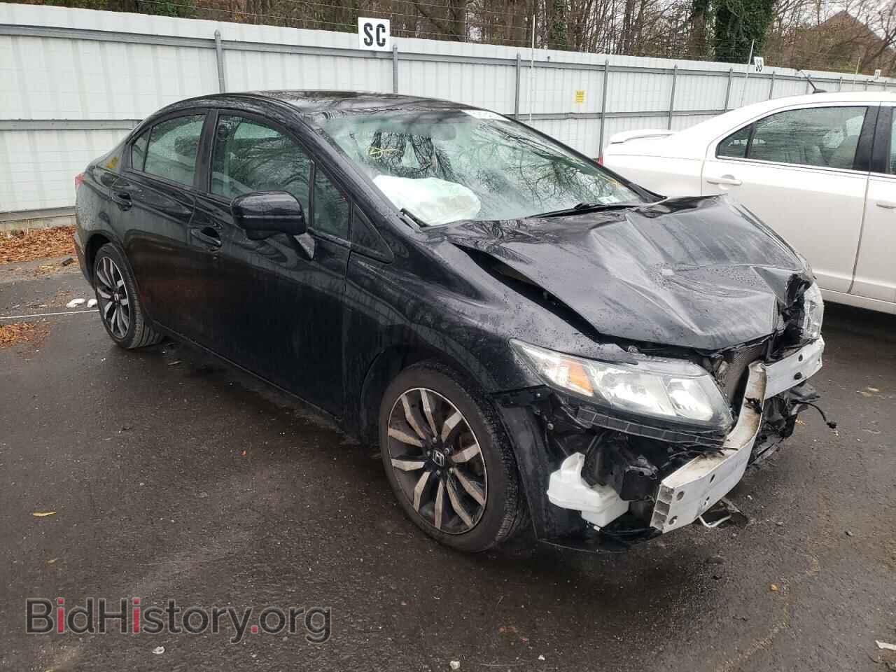 2015 HONDA CIVIC - VIN: 19XFB2F97FE244489 - Фото 4