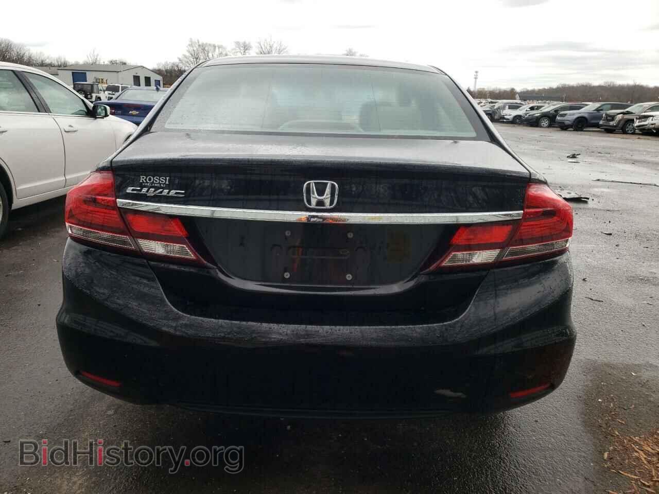 2015 HONDA CIVIC - VIN: 19XFB2F97FE244489 - Фото 6
