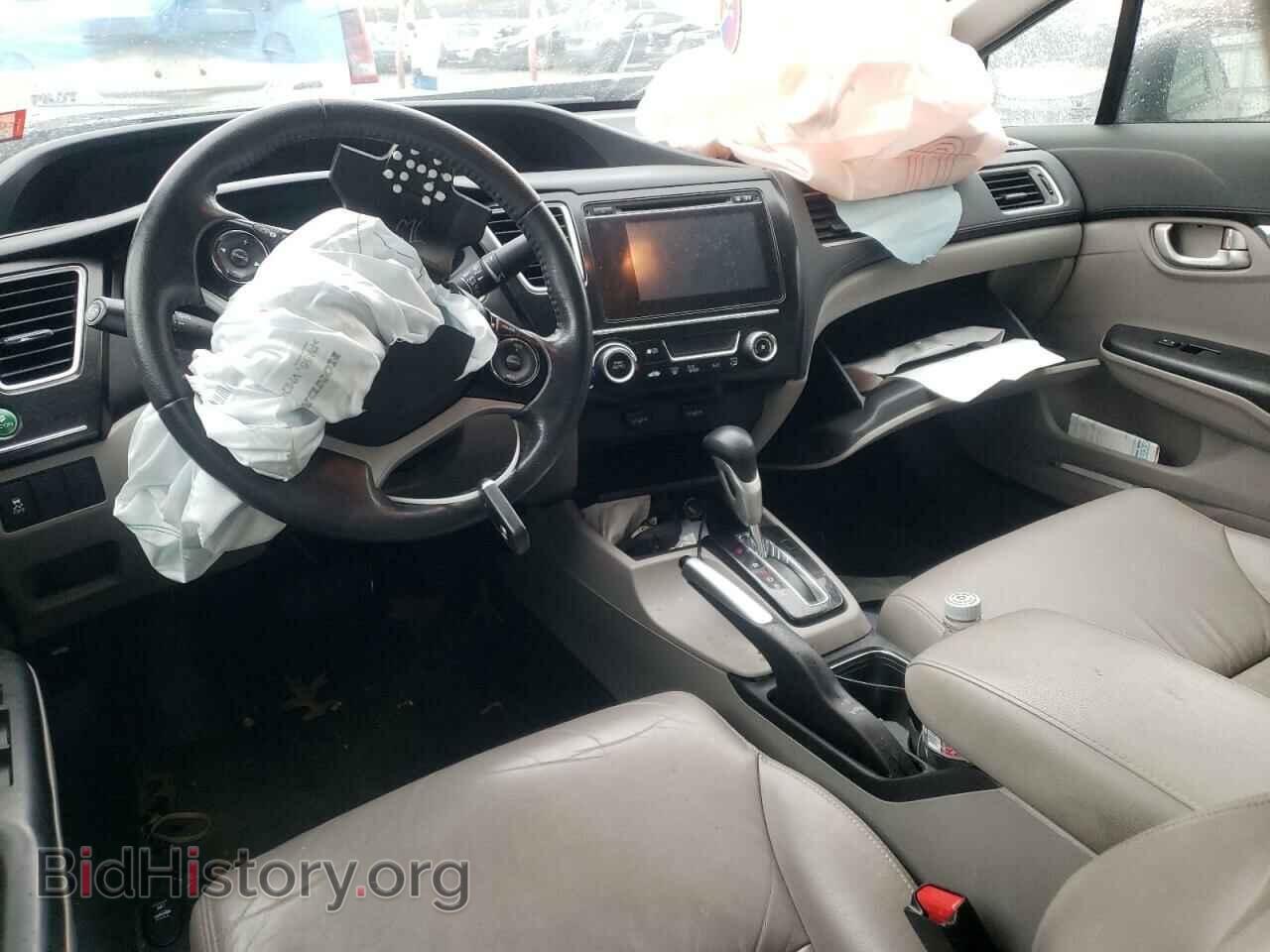 2015 HONDA CIVIC - VIN: 19XFB2F97FE244489 - Фото 8