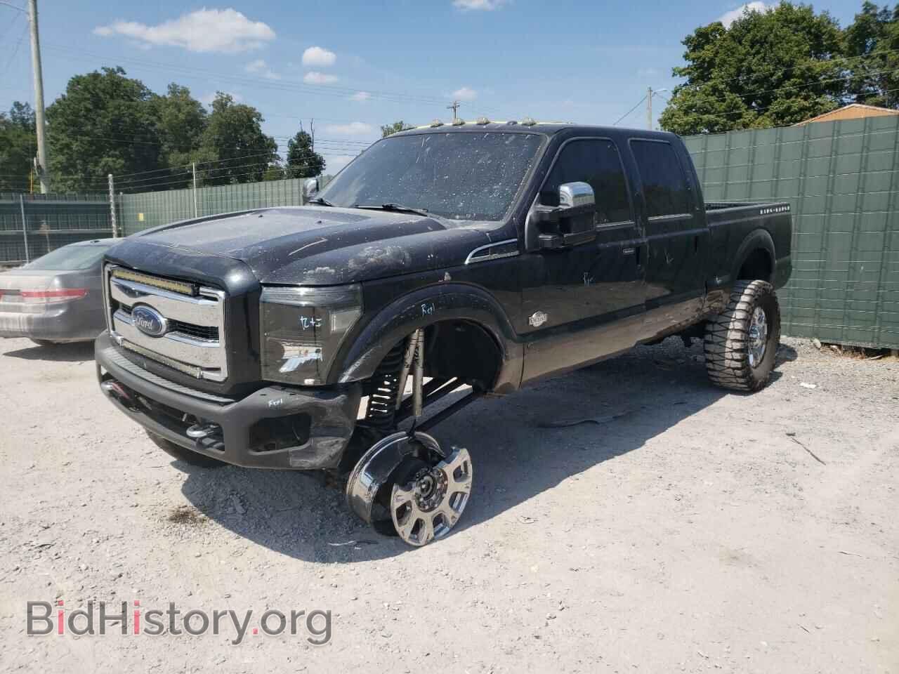 Фотография 1FT7W2BT6FED14053 - FORD F250 2015