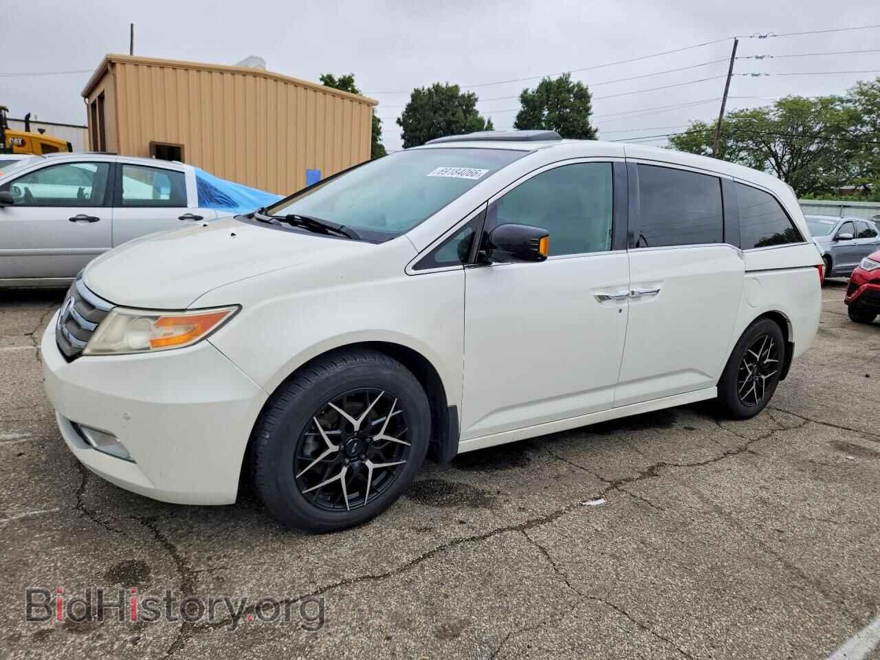 Фотография 5FNRL5H97CB040354 - HONDA ODYSSEY 2012