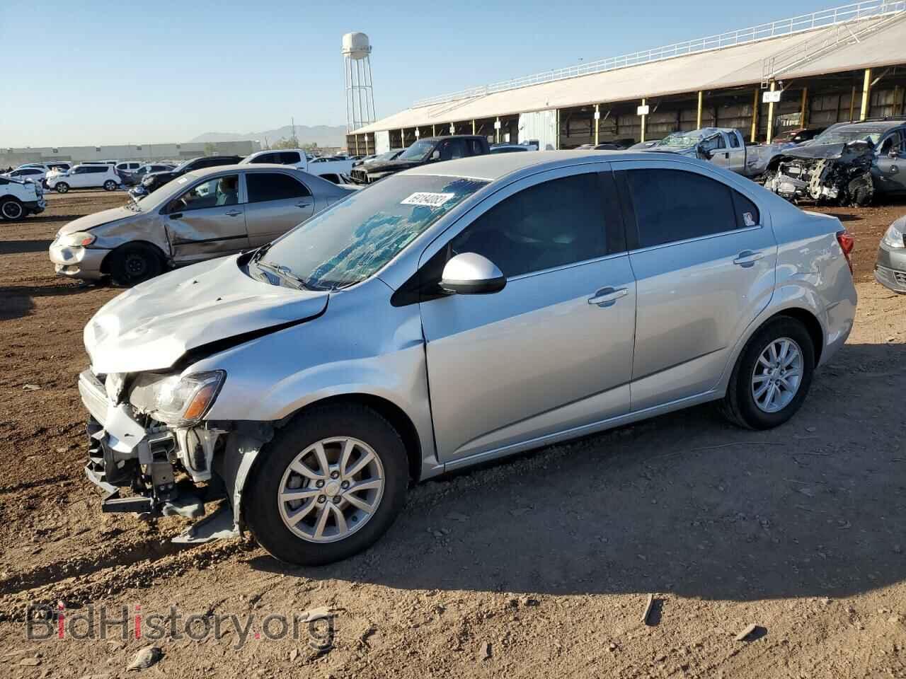 Фотография 1G1JD5SG8H4134543 - CHEVROLET SONIC 2017