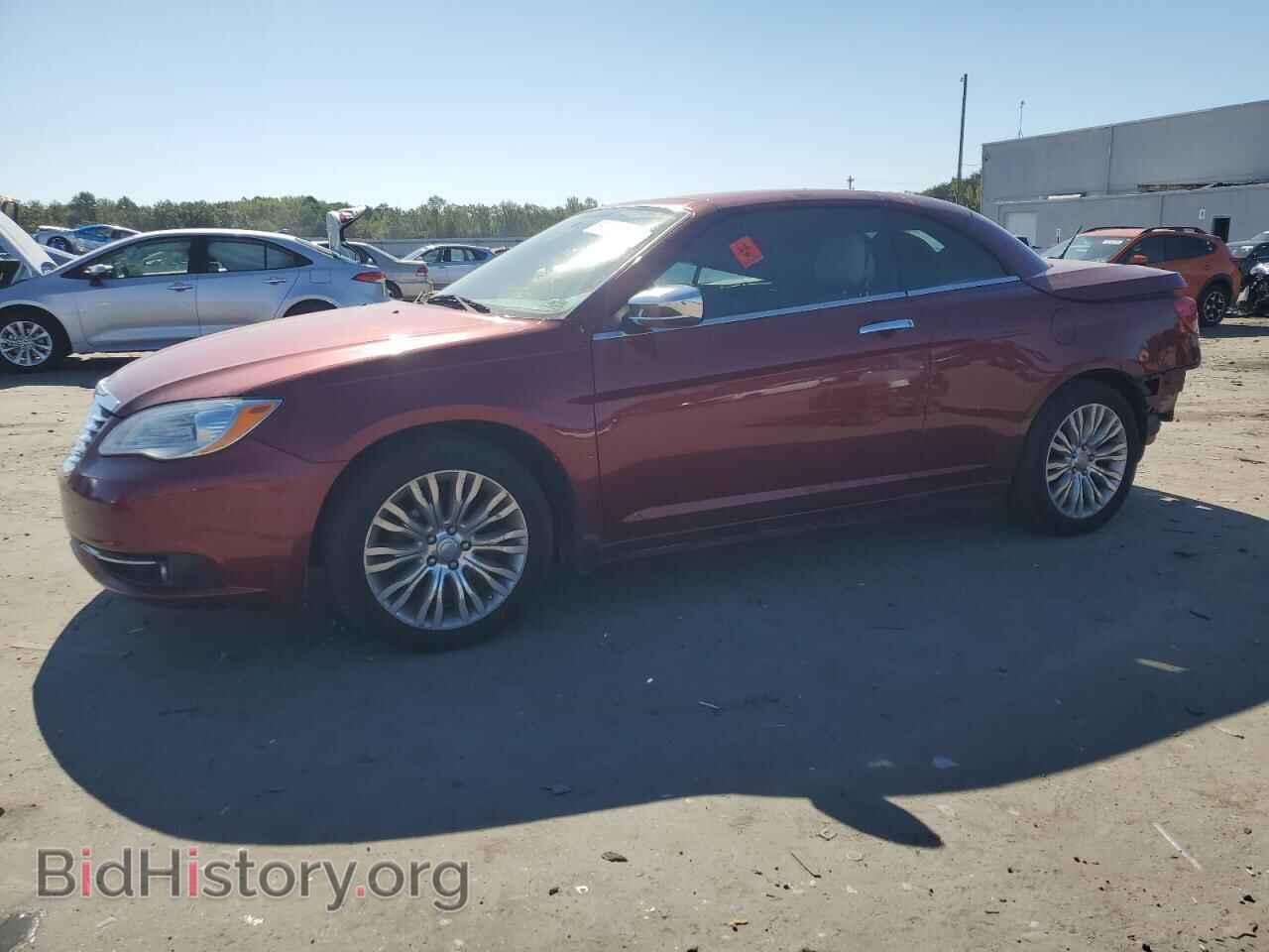 Фотография 1C3BCBFGXCN192703 - CHRYSLER 200 2012