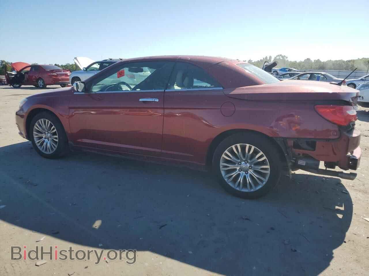 2012 CHRYSLER 200 - VIN: 1C3BCBFGXCN192703 - Фото 2