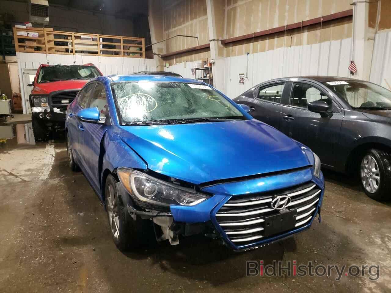 Photo 5NPD84LF2JH238731 - HYUNDAI ELANTRA 2018