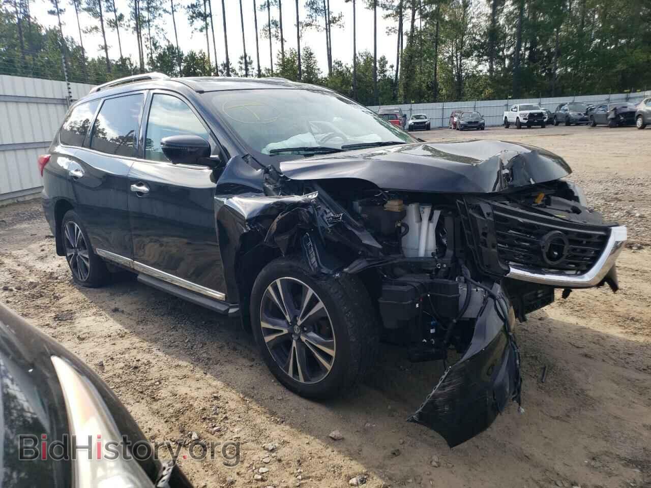 2019 NISSAN PATHFINDER - VIN: 5N1DR2MN0KC637251 - Фото 4