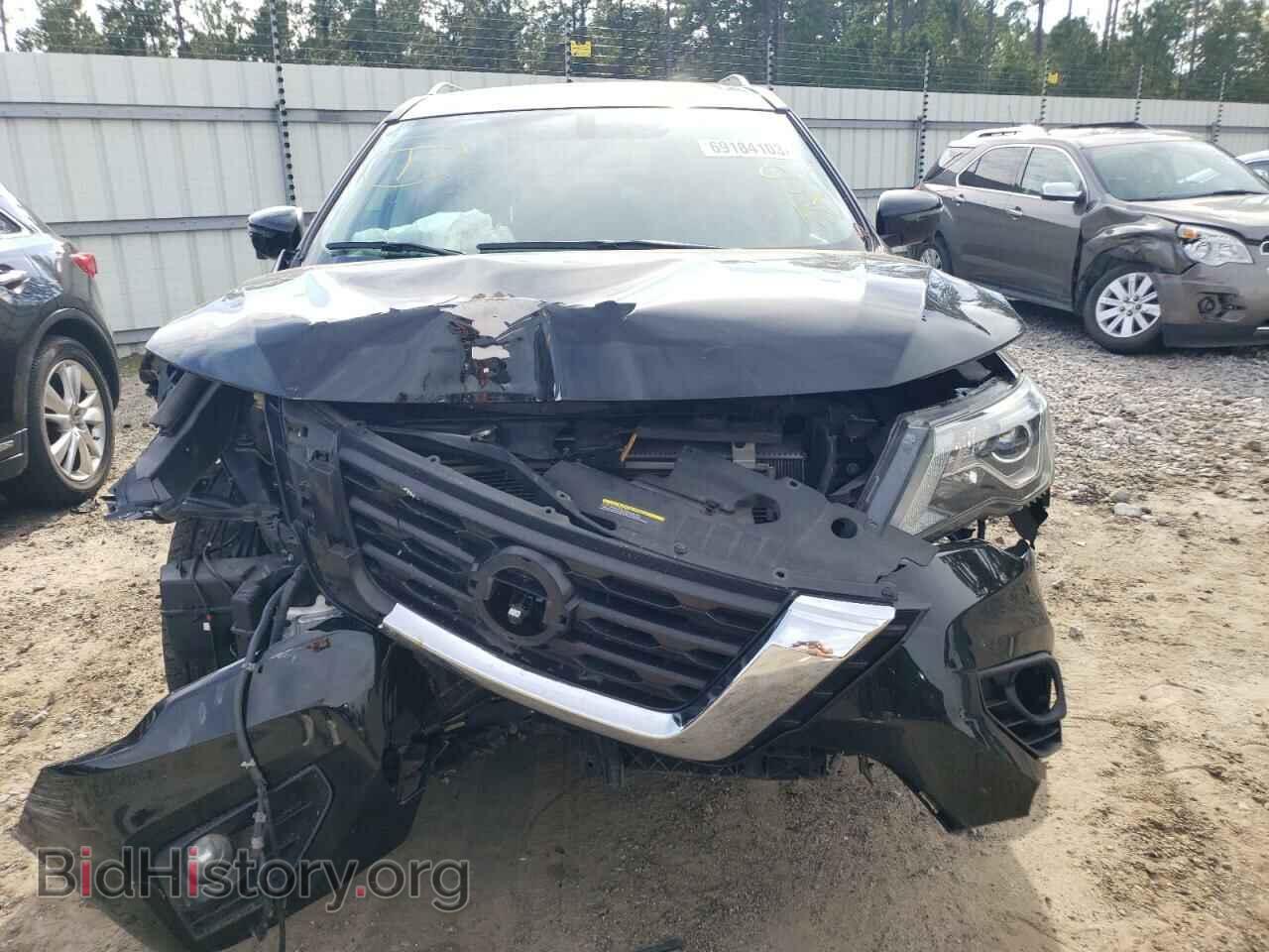 2019 NISSAN PATHFINDER - VIN: 5N1DR2MN0KC637251 - Фото 5