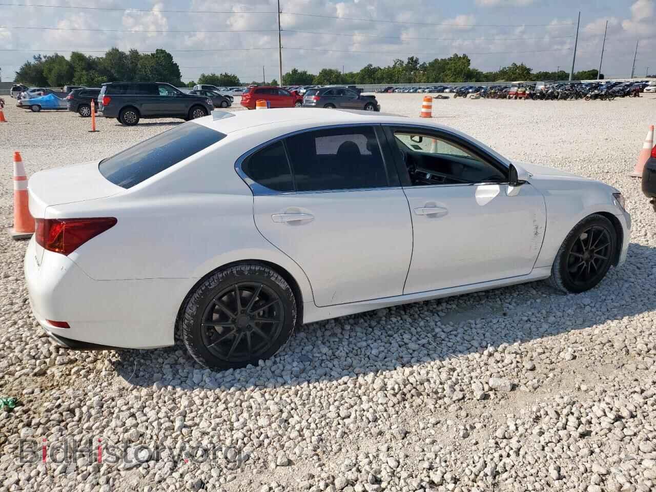 2015 LEXUS GS350 - VIN: JTHBE1BLXFA005134 - Фото 3