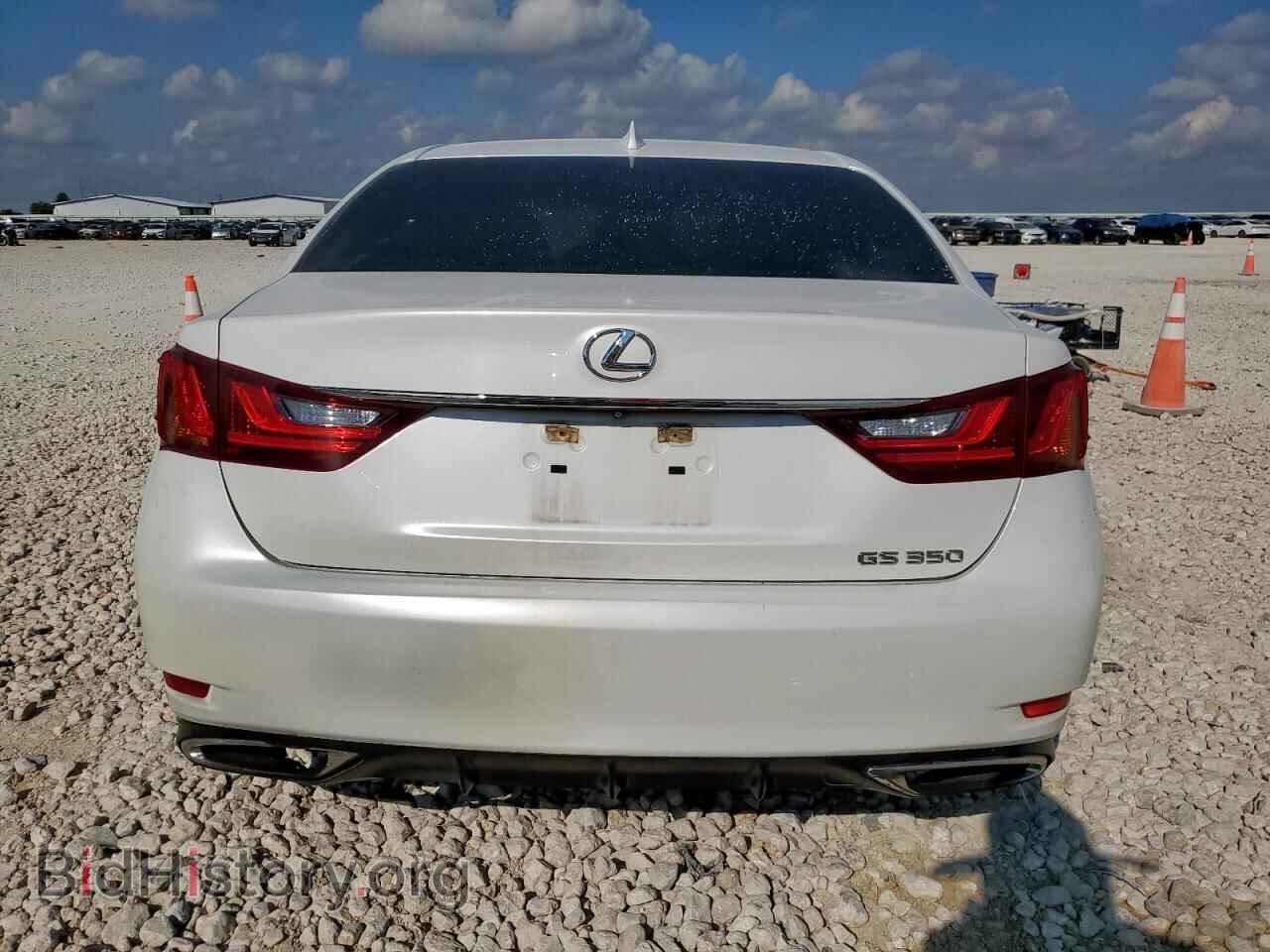 2015 LEXUS GS350 - VIN: JTHBE1BLXFA005134 - Фото 6